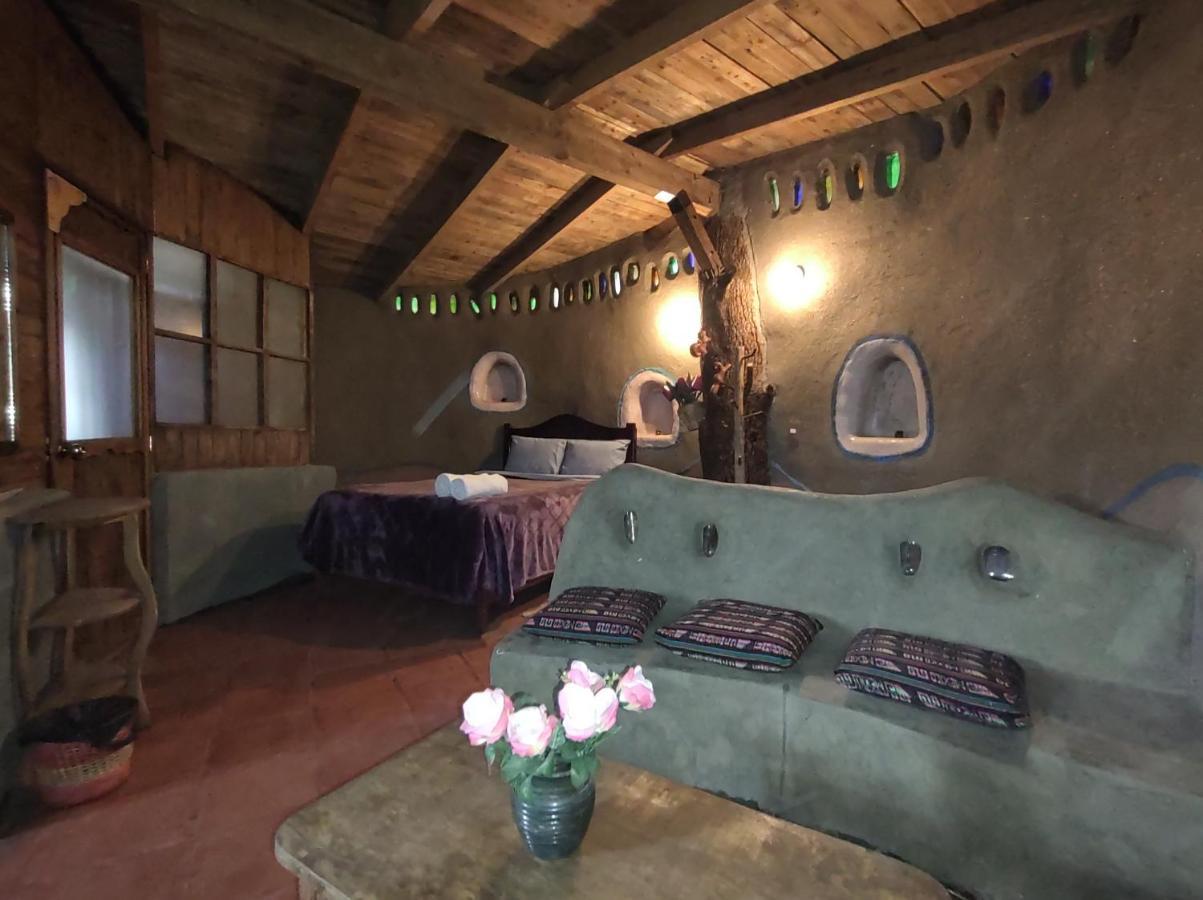 Villa Temazcal Casa De Barro à San Juan Teotihuacán Extérieur photo