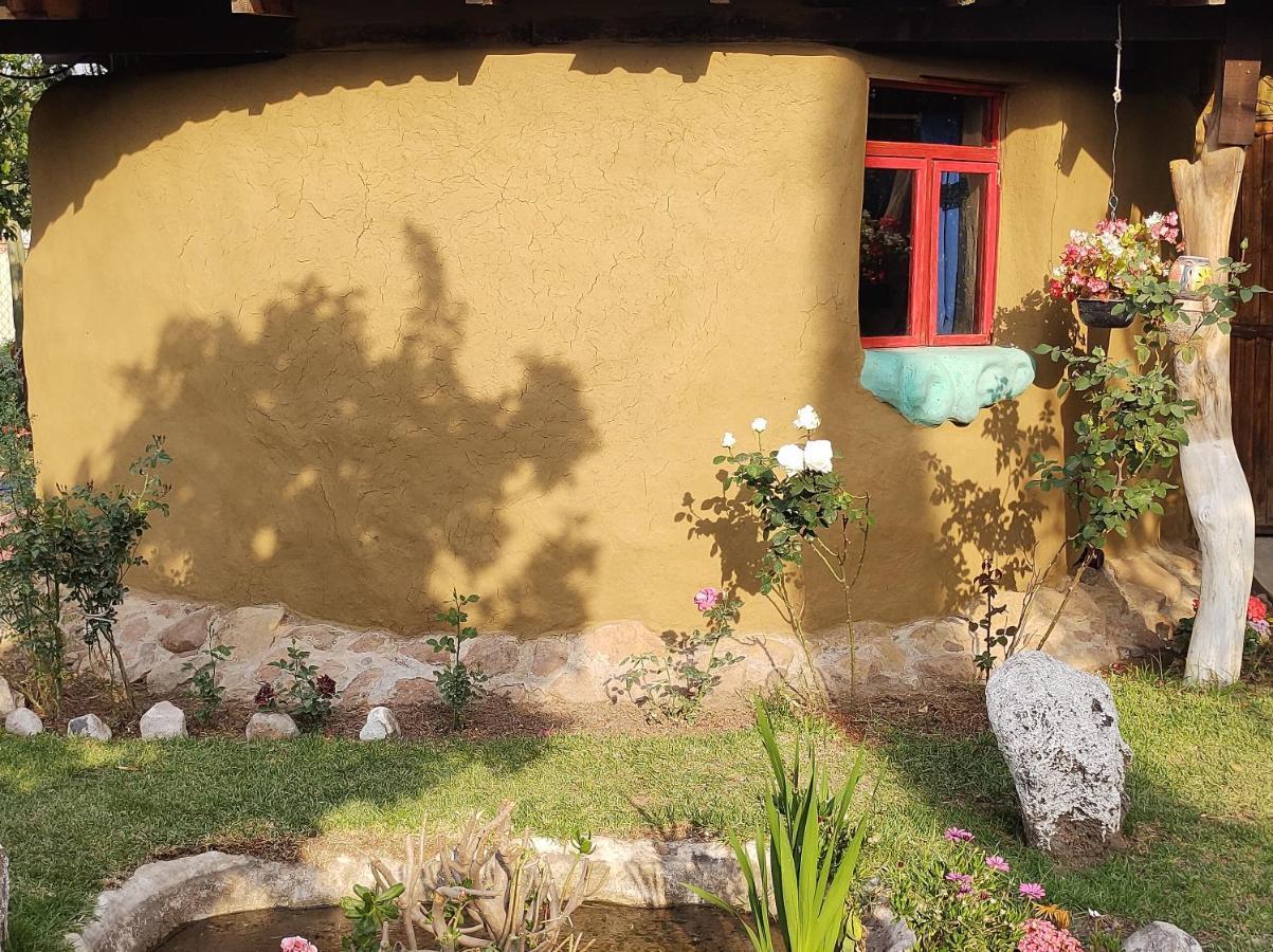 Villa Temazcal Casa De Barro à San Juan Teotihuacán Extérieur photo