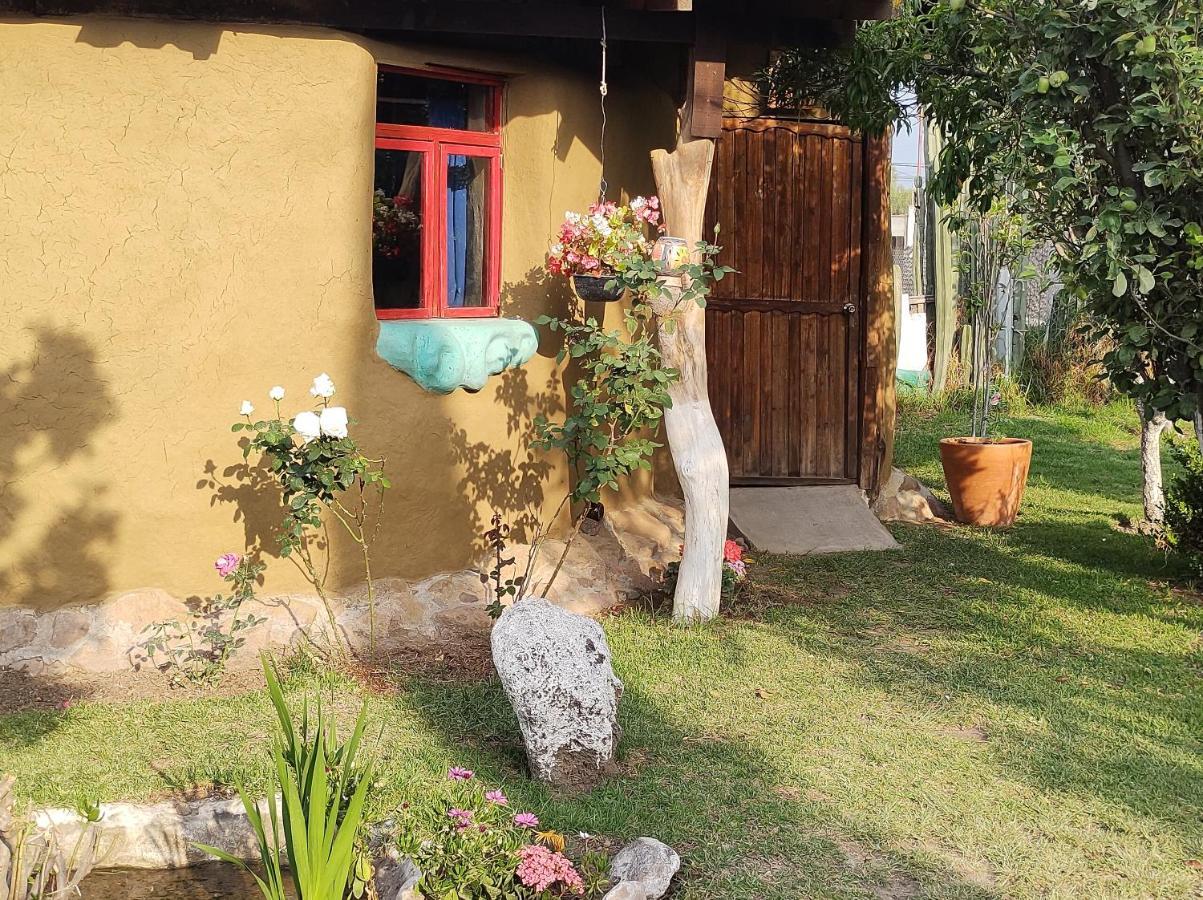 Villa Temazcal Casa De Barro à San Juan Teotihuacán Extérieur photo