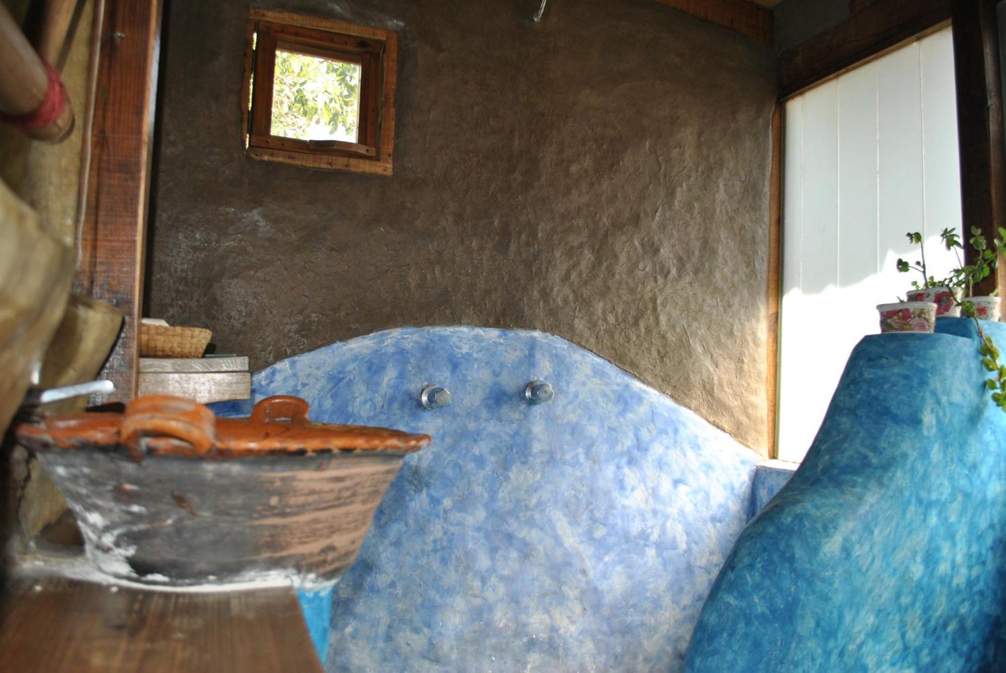 Villa Temazcal Casa De Barro à San Juan Teotihuacán Extérieur photo