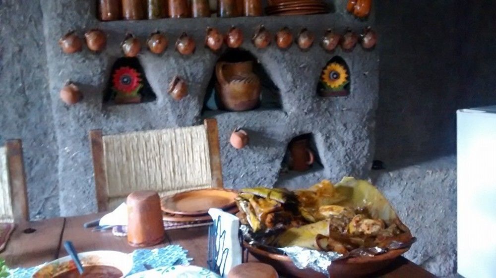 Villa Temazcal Casa De Barro à San Juan Teotihuacán Extérieur photo