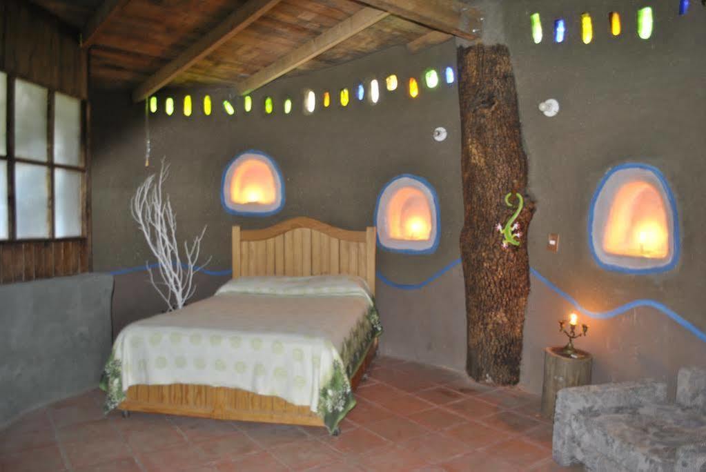 Villa Temazcal Casa De Barro à San Juan Teotihuacán Extérieur photo