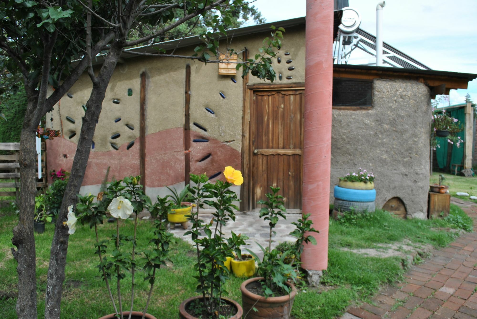 Villa Temazcal Casa De Barro à San Juan Teotihuacán Extérieur photo