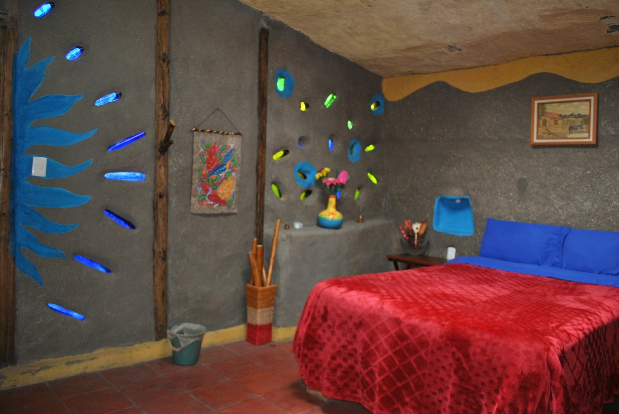 Villa Temazcal Casa De Barro à San Juan Teotihuacán Extérieur photo