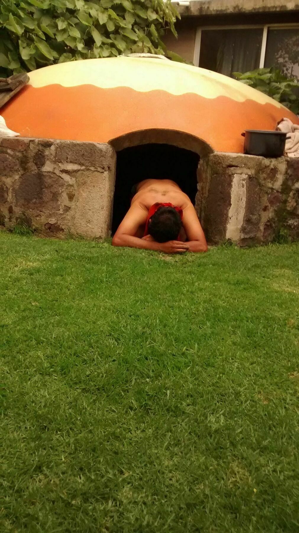 Villa Temazcal Casa De Barro à San Juan Teotihuacán Extérieur photo